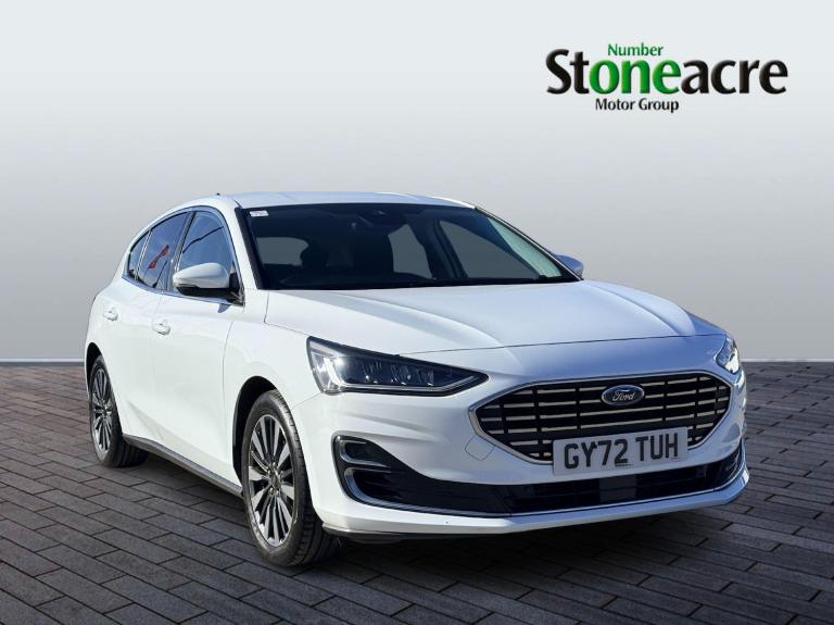 2022 Ford Focus Focus Titanium Vignale 5 door 1.0L EcoBoost 155PS mHEV FWD 7 Speed PowerShi HATCH...