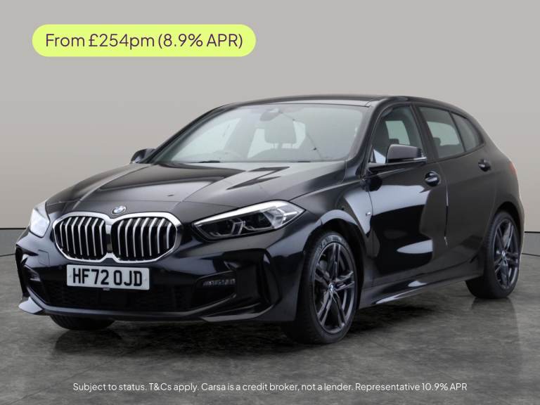 2022 BMW 1 Series 1.5 118i M Sport (LCP) Hatchback 5dr Petrol Manual Euro 6 (s/s) (136 ps) -  Hat...