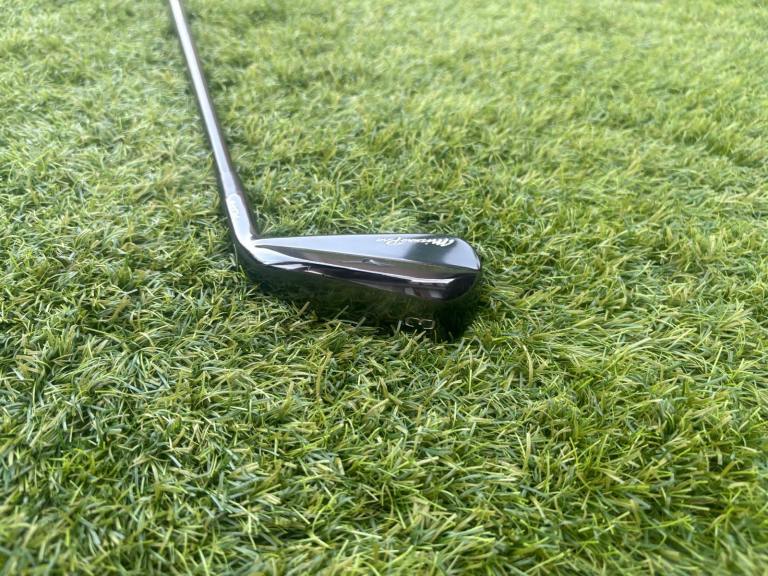 Mizuno Fli-Hi 3 Iron with Stiff Shaft
