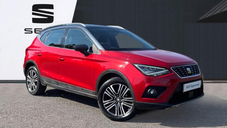 2018 SEAT Arona 1.0 TSI 115 Xcellence [EZ] 5dr DSG Petrol Hatchback Hatchback Petrol Automatic