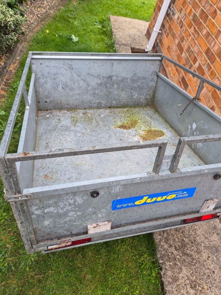 Small car trailer
