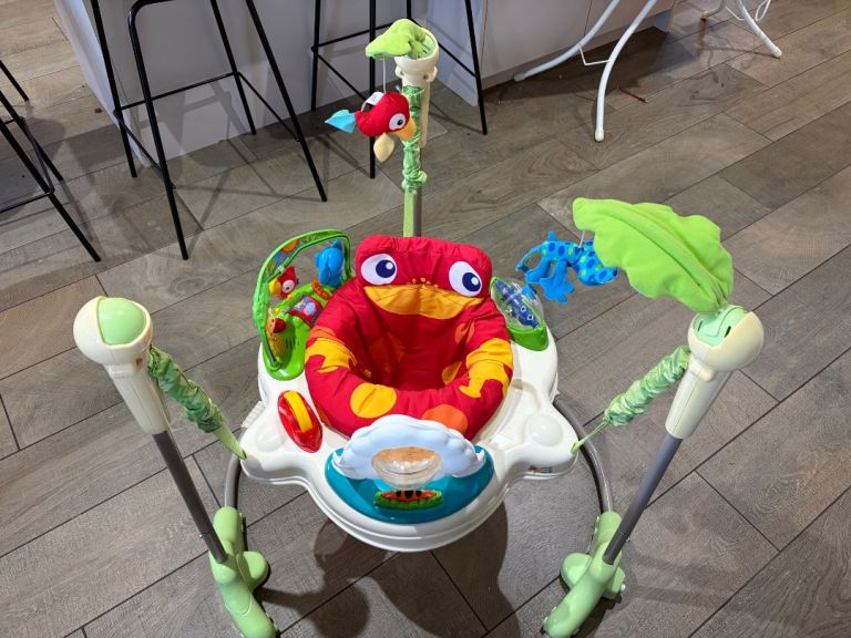 Fisher Price Rainforest Jumperoo
