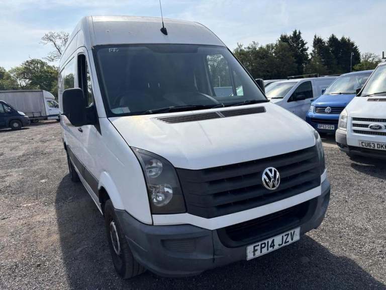 2014 Volkswagen Crafter 2.0 TDI 136PS High Roof Van PANEL VAN DIESEL Manual