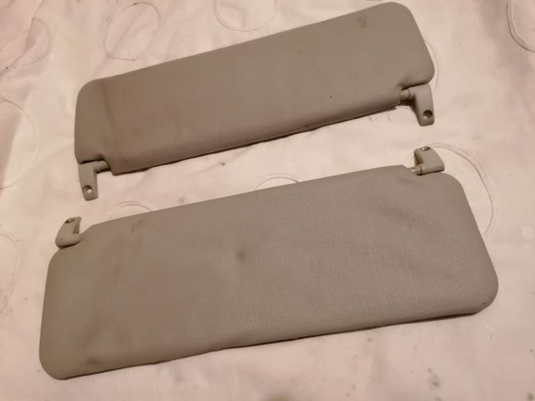 Classic mini sun visors 