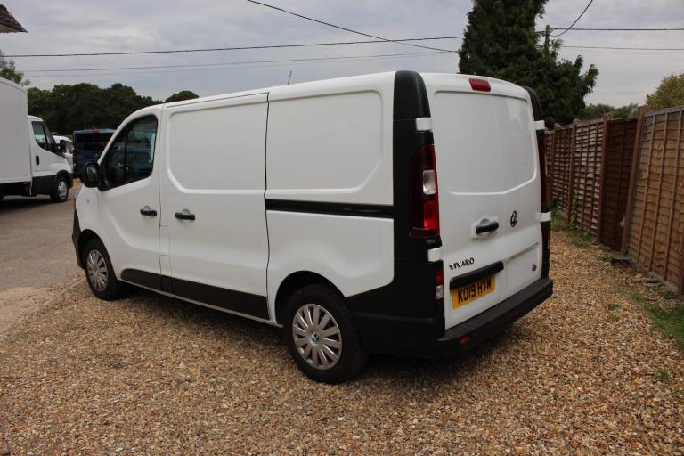 2019 Vauxhall Vivaro 1.6 L1H1 VAN 2700 CDTI 120 BHP SWB WITH FSH Panel Van Diesel Manual