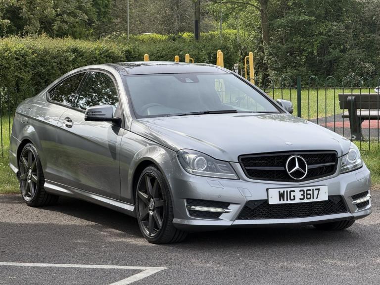 MERCEDES-BENZ C CLASS 2.1 C220 CDI AMG Sport Edition 2014