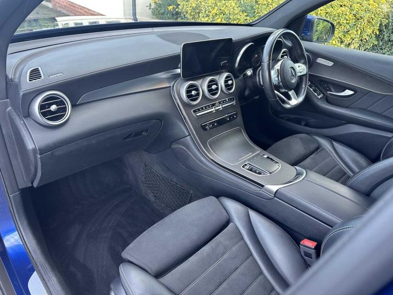 2020 Mercedes-Benz GLC GLC 300 4Matic AMG Line 5dr 9G-Tronic SUV Petrol Automatic