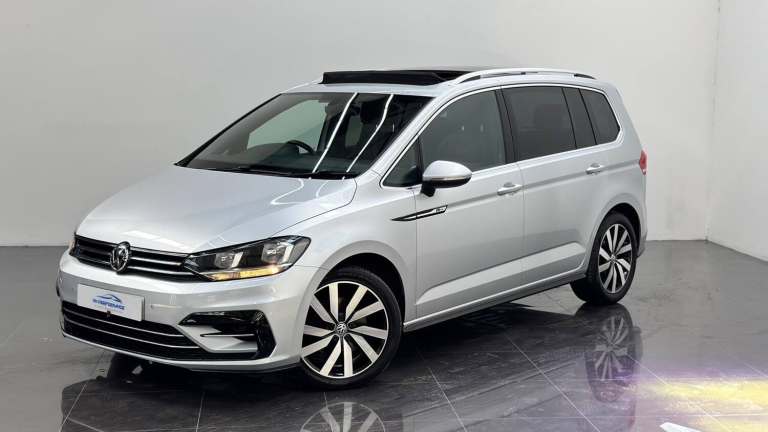 2017 Volkswagen Touran 2.0 TDI BlueMotion Tech R-Line Euro 6 (s/s) 5dr MPV Diesel Manual