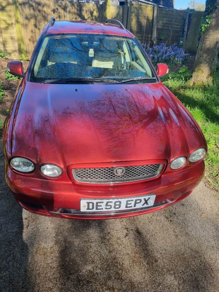 Jaguar, X-TYPE, Estate, 2008, Other, 2198 (cc), 5 doors