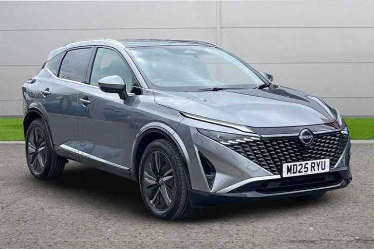 2025 Nissan Qashqai 1.3 DIG-T MH 158 TEKNA 5DR Hatchback Petrol Manual