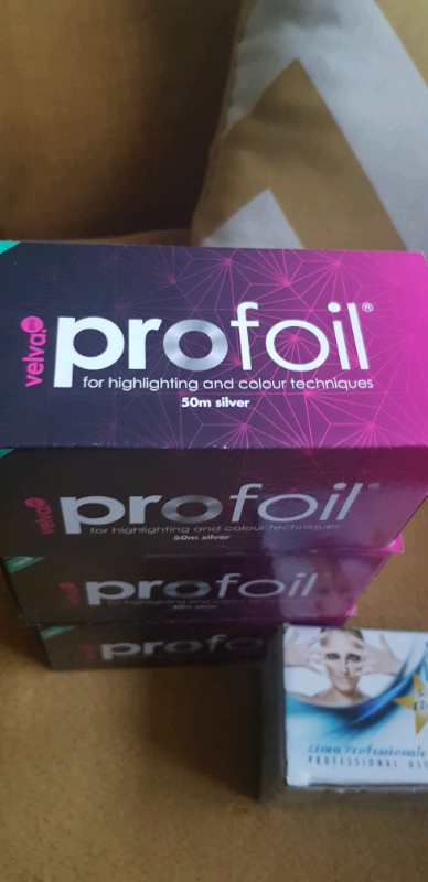 Brand New Foil For Hair dressing.