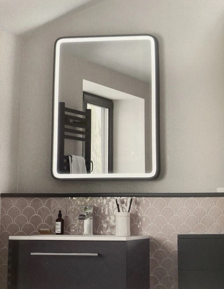 Ez display roper rhodesIlluminated mirror Top brand 
