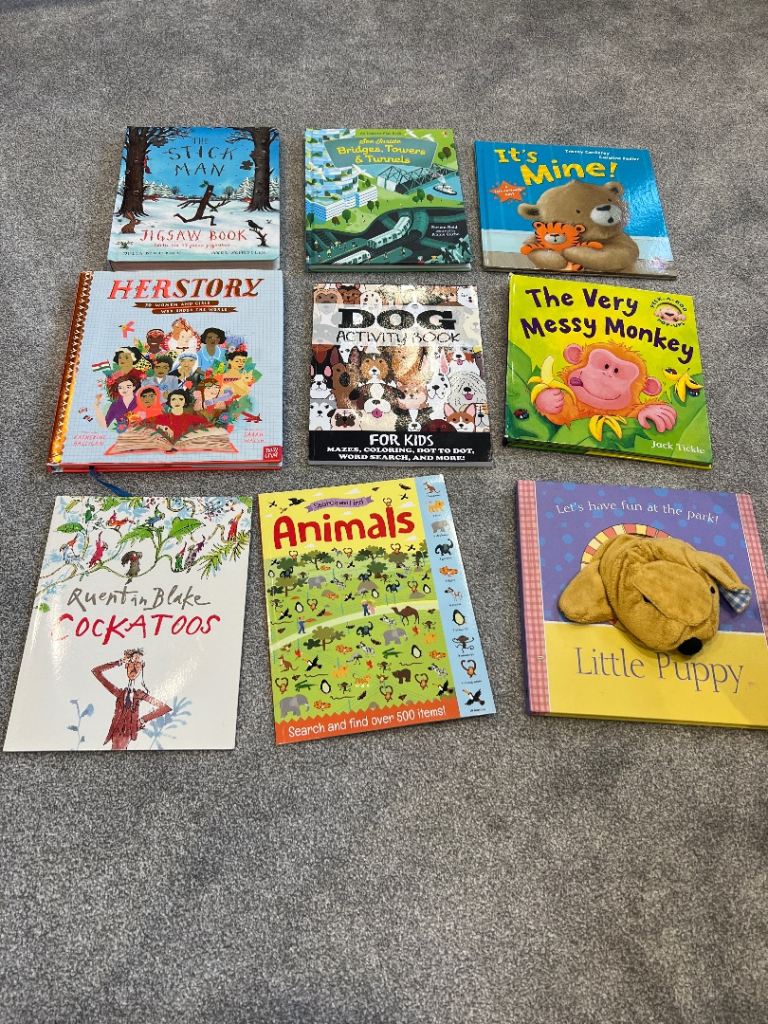 image for Kids books bundle 