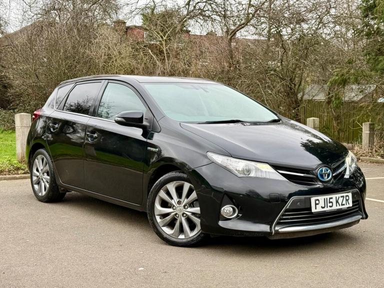 2015 Toyota Auris 1.8 VVT-h Excel Hatchback 5dr Petrol Hybrid CVT Euro 5 (s/s) (136 ps) HATCHBACK...