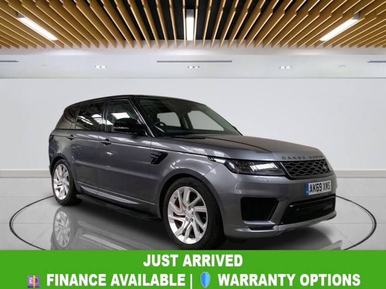 2020 Land Rover Range Rover Sport 2.0 P400e 13.1kWh HSE GPF Dynamic SUV 5dr Petrol Plug-in Hybrid...