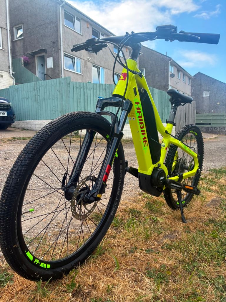 Kids Electric HaiBike – Yellow, Good Condition