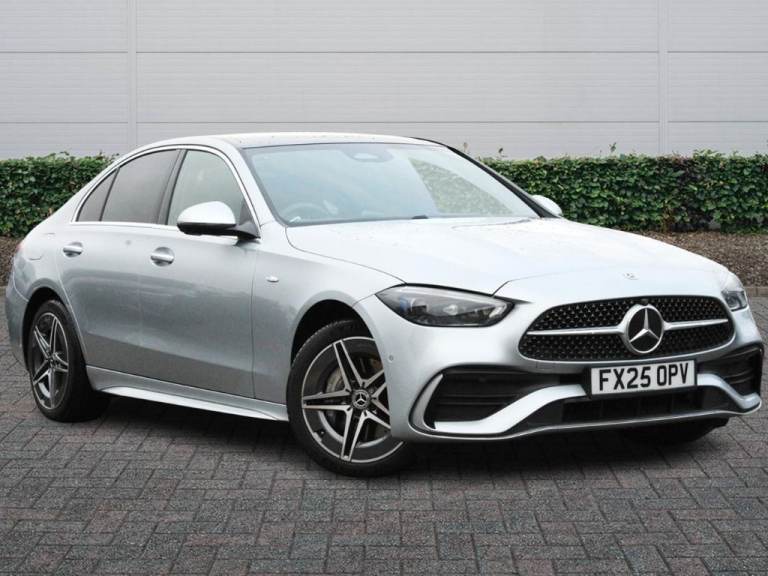 image for 2025 Mercedes-Benz C Class C300e AMG Line Premium 4dr 9G-Tronic Saloon Hybrid Automatic