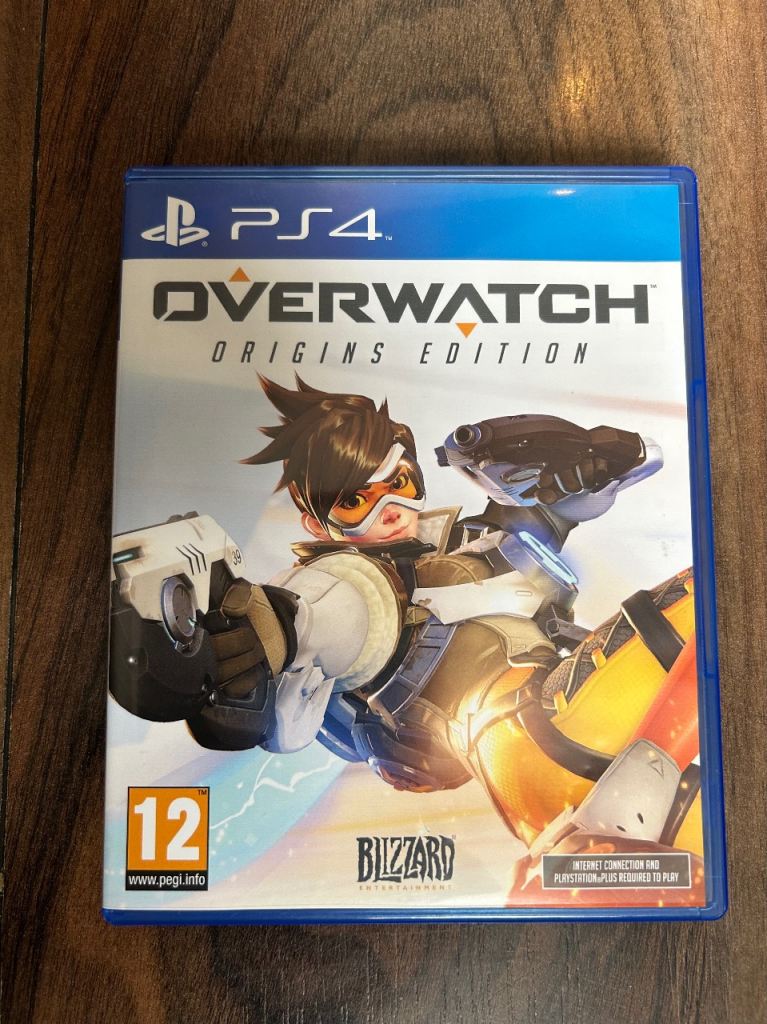 PS4 Overwatch Game