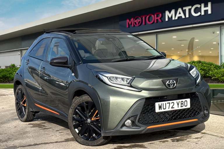 2022 Toyota Aygo X 1.0 VVT-i Limited Edition (Canvas Roof) Euro 6 (s/s) 5dr Hatchback PETROL Manual