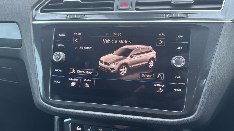 2018 Volkswagen Tiguan 2.0 TDi 150 R-Line 5dr Diesel Estate Estate Diesel Manual