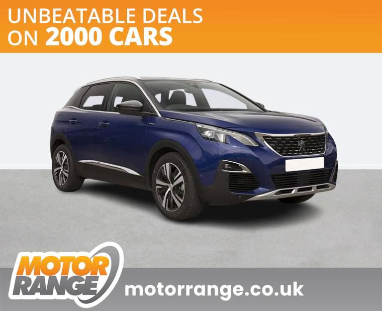 2019 Peugeot 3008 1.5 BlueHDi Active 5dr Crossover/SUV DIESEL Manual