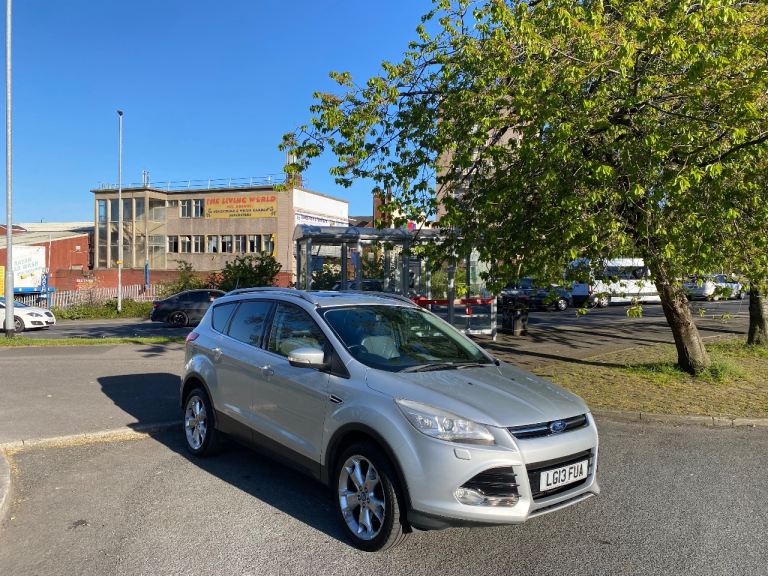 Ford Kuga 2.0 TDCi Titanium X Automatic 5dr