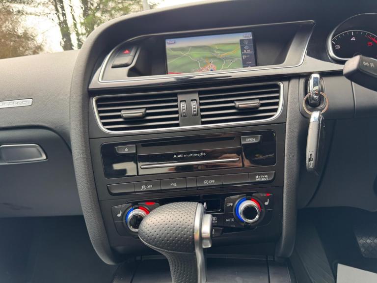 2014 Audi A5 3.0 TDI 245 Quattro Black Edition 2dr S Tronic COUPE DIESEL Automatic