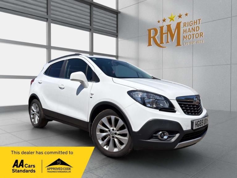 2016 Vauxhall Mokka 1.4T SE 5dr Auto HATCHBACK PETROL Automatic