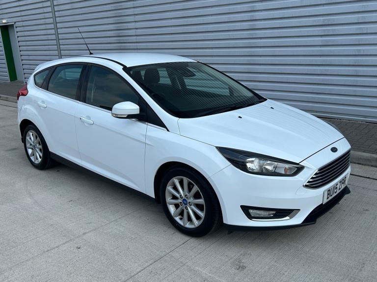 2015 Ford Focus 1.6 TDCi Titanium Hatchback 5dr Diesel Manual Euro 5 (s/s) (115