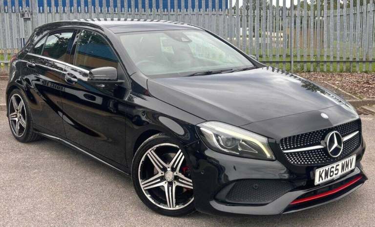 2016 Mercedes-Benz A-Class 2.0 A250 AMG (Premium) Hatchback 5dr Petrol 7G-DCT 4MATIC Euro 6 (s/s)...