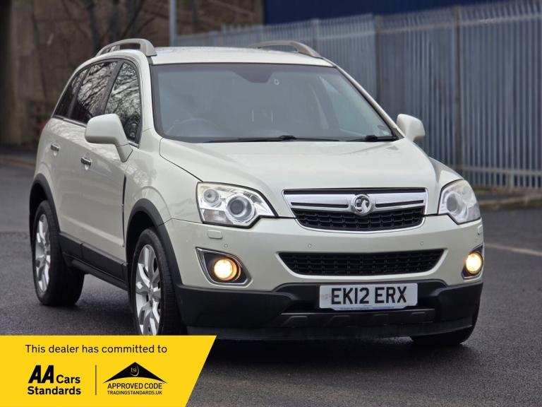 2012 Vauxhall Antara 2.2 CDTi SE 5dr Auto HATCHBACK Diesel Automatic