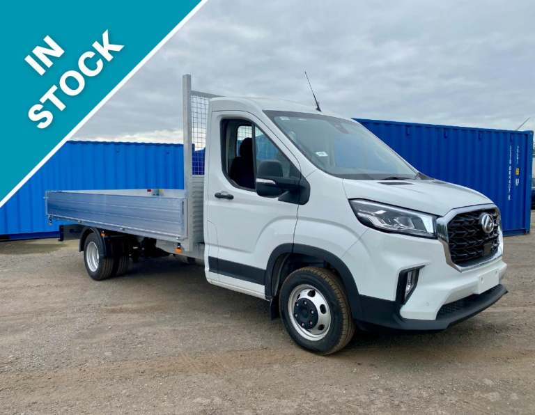 2025 Maxus Deliver 9 2.0 D20 150 DRW Chassis Cab CHASSIS CAB DIESEL Manual