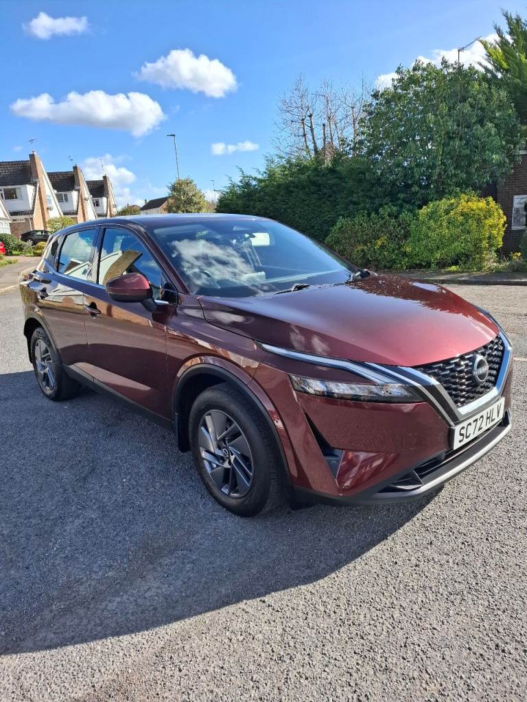 2022 NISSAN QASHQAI ACENTA PREMIUM 1.33 MILD HIBRID 6 SPEED MANUAL GEARBOX