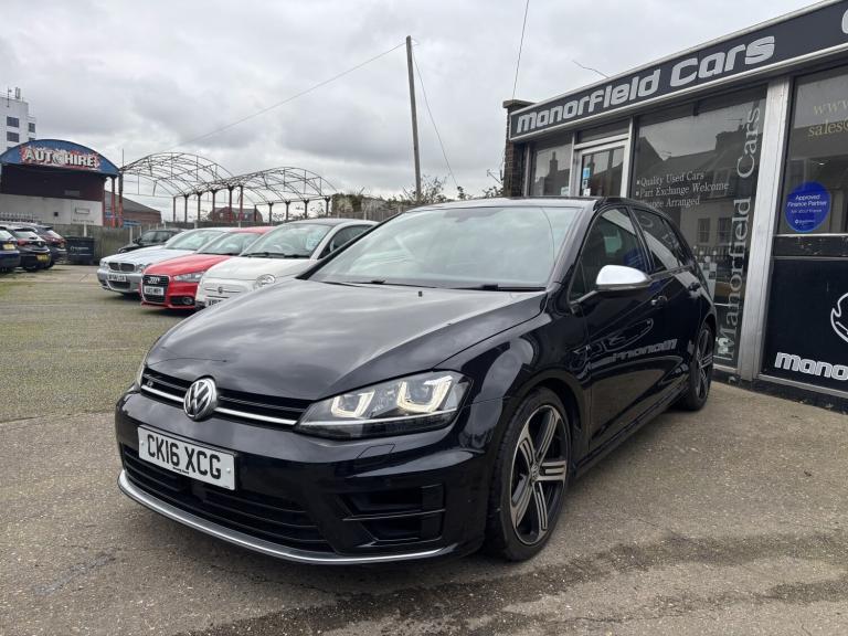 VOLKSWAGEN GOLF 2.0 TSI R Black Manual Petrol 2016