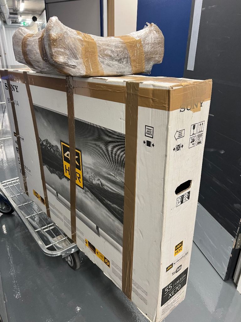 Sony BRAVIA 55 inch 4K HDR Smart TV (XE70 Series)