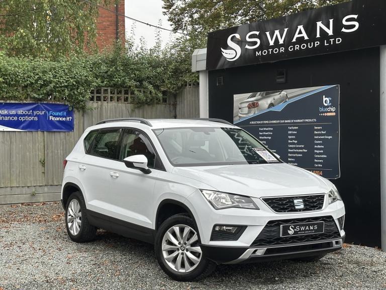 2017 Seat Ateca 1.0 TSI EcoMotive SE Petrol Manual 5 Door Hatchback White