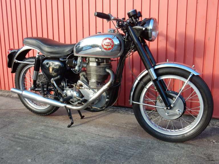 BSA DBD34 Gold Star Touring Trim 499cc 1959 - REDUCED