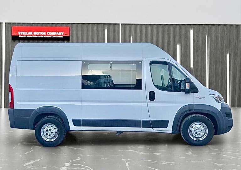  Fiat Ducato 2.3 MultiJet Power 35 Crew Van M H2 Euro 6 5dr Diesel Manual