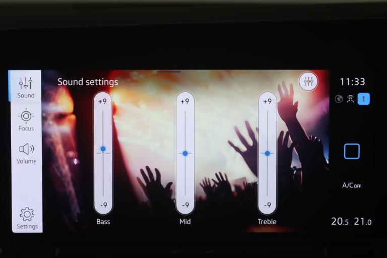 2021 Volkswagen Golf 1.5 TSI Style Euro 6 (s/s) 5dr HATCHBACK Petrol Manual