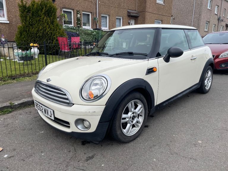 2012 Mini one 