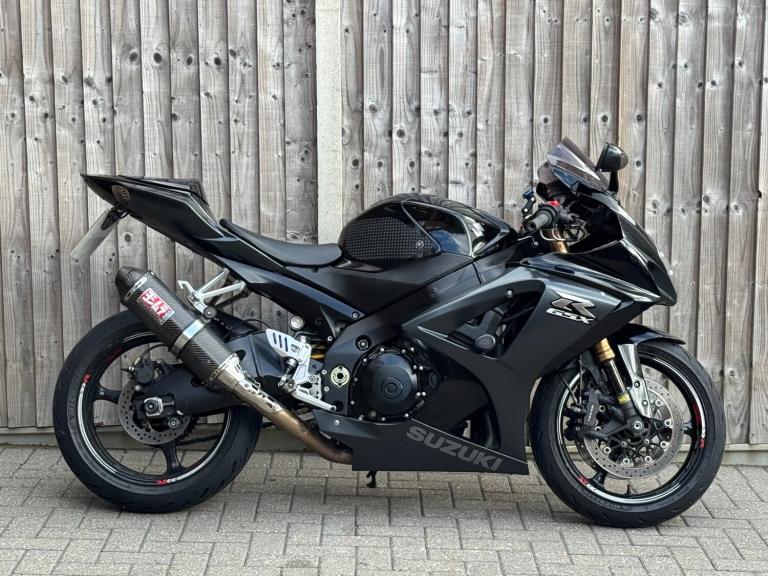 SUZUKI GSXR 1000 K8 2008 (08) SUPER SPORT + LOW MILES + YOSHIMURA 