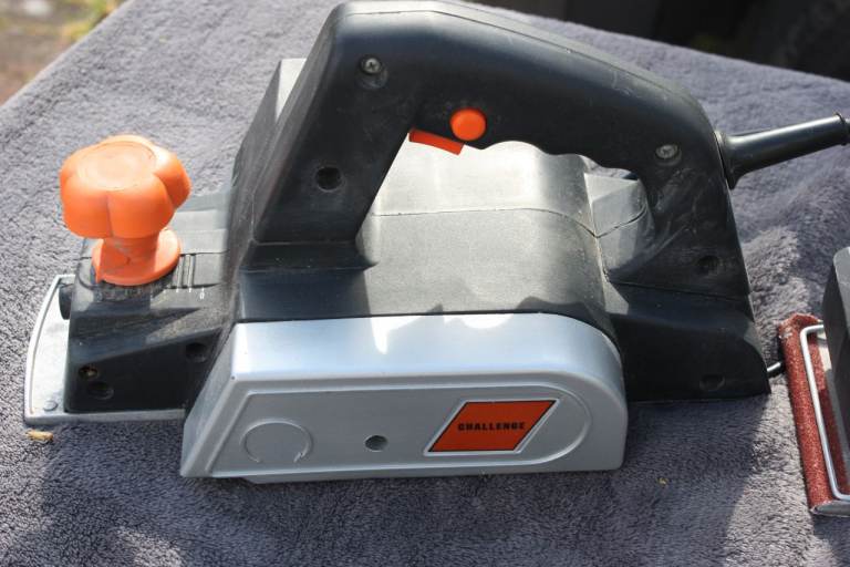 Challenger planer & sander 