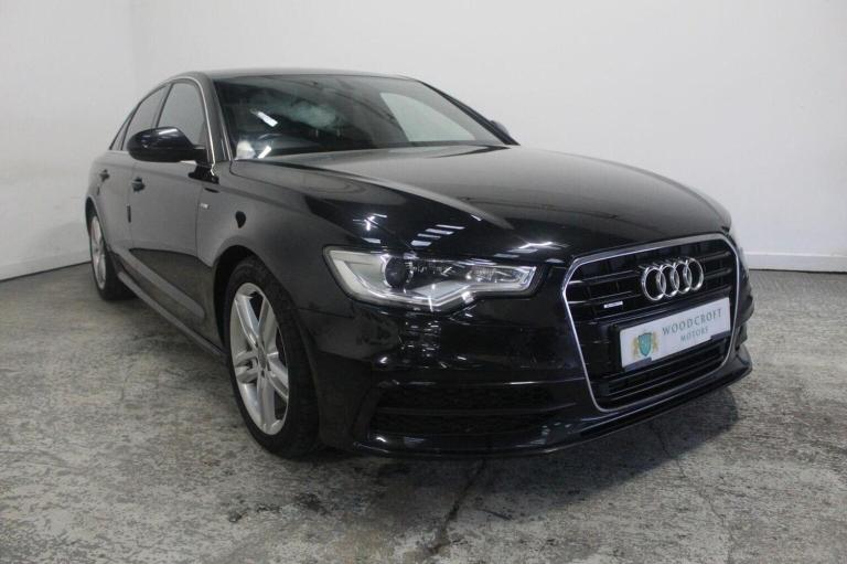 AUDI A6 SALOON 3.0 TDI V6 S line S Tronic quattro Euro 5 (s/s) 4dr 2012