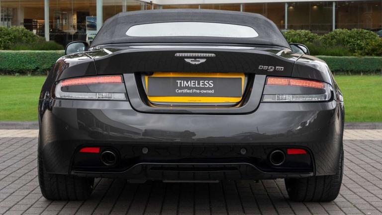2017 Aston Martin DB9 V12 GT 2dr Volante Touchtronic Auto CONVERTIBLE PETROL Automatic