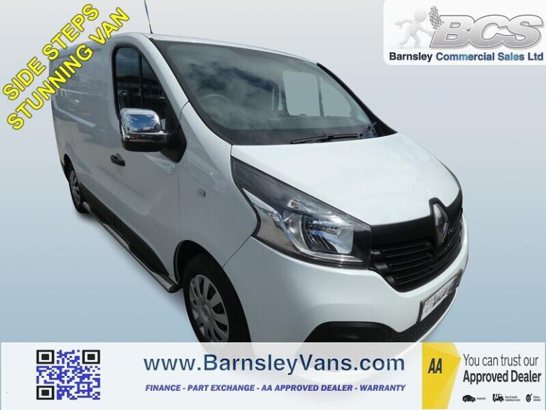 2018 Renault Trafic dCi ENERGY 27 Business+ Medium Vans Diesel Manual