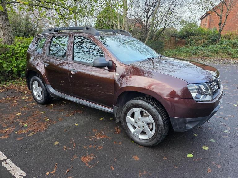 2016 Dacia Duster 1.5 dCi 110 Ambiance Prime 5dr HATCHBACK DIESEL Manual