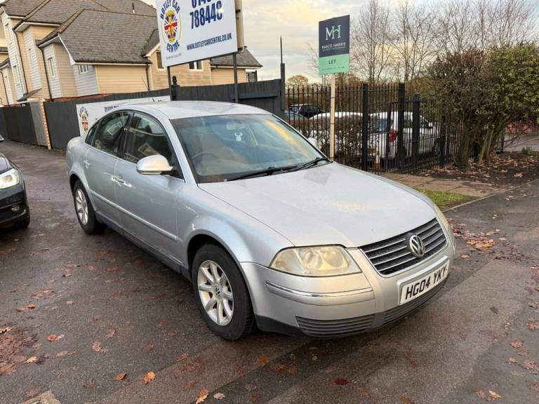 image for 2004 Volkswagen Passat 1.9 TDI PD Highline Saloon 4dr Diesel Manual (154 g/km, 130 bhp) Saloon Di...