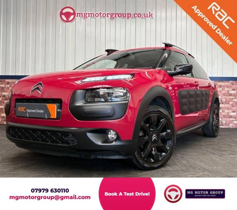 2016 Citroen C4 Cactus 1.6 BlueHDi Flair Edition Hatchback 5dr Diesel Manual Euro 6 (100 ps) Hatc...