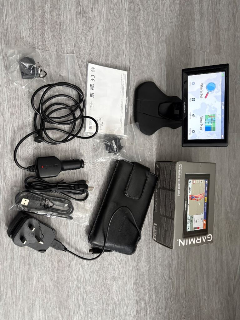 Garmin 6l car sat nav 