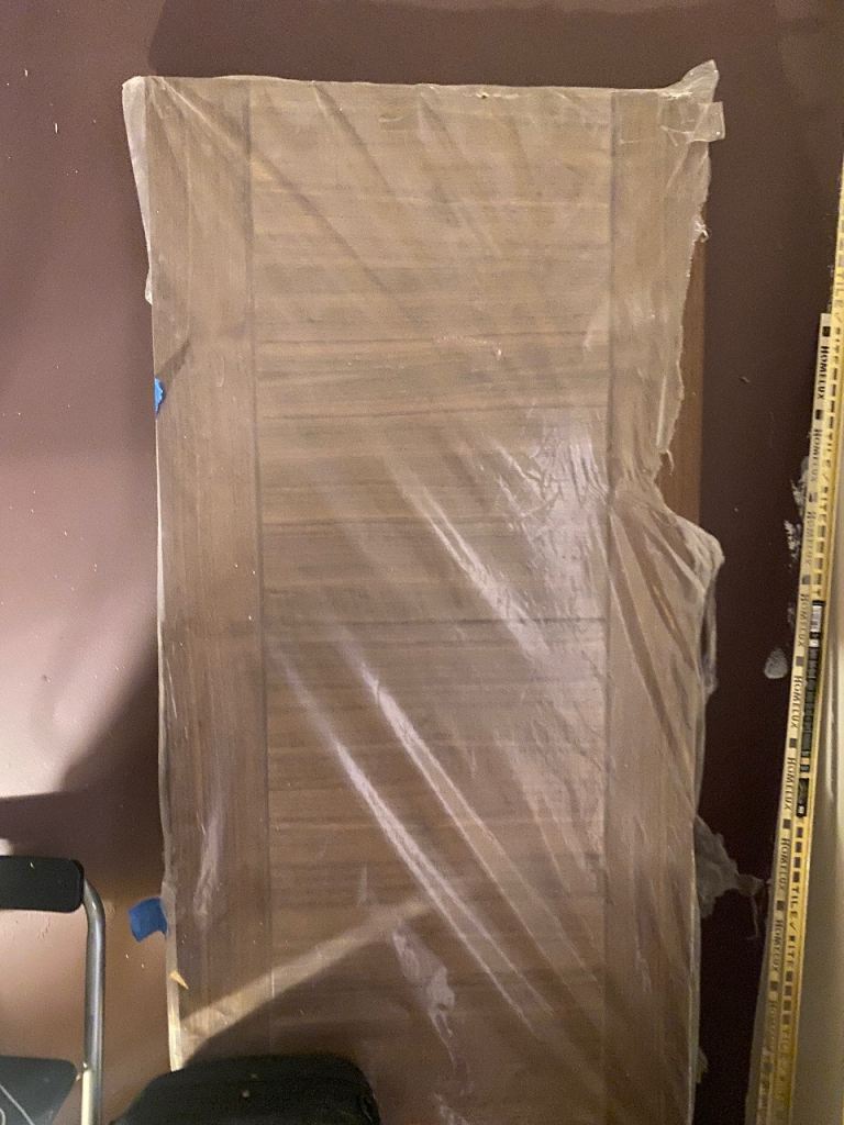 Walnut internal Door 199x69 cm